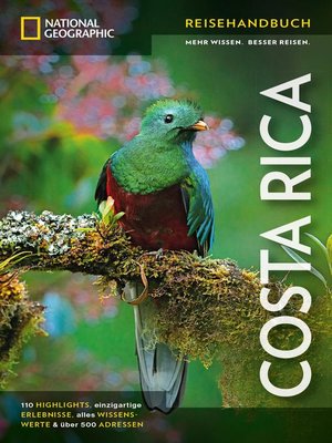 cover image of NATIONAL GEOGRAPHIC Reisehandbuch Costa Rica